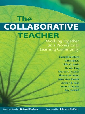 cover image of The Collaborative Teacher
